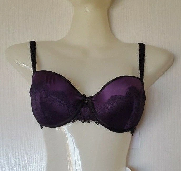 LINGERIE SOUTIEN COQUE GORGE 85 B CHANTELLE # 1936 PARIS PARIS