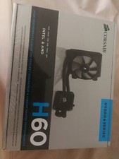 Corsair H60 Hydro Series Liquid CPU Cooler Intel AMD