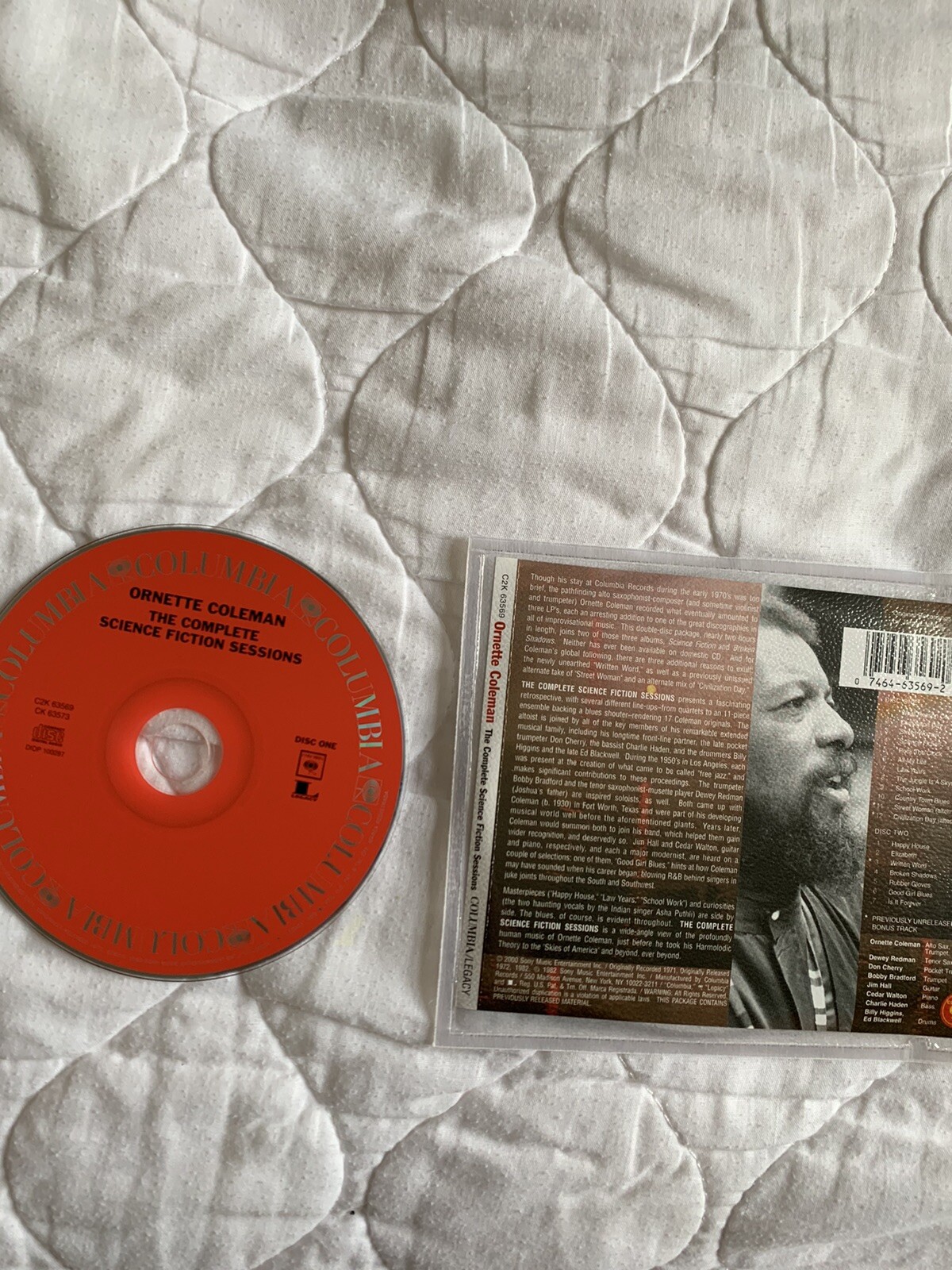 Coleman The Complete Science Fiction Sessions (2CD) eBay