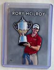 Rory McIlroy Signs Exclusive Memorabilia and Card Deal with Upper Deck 24