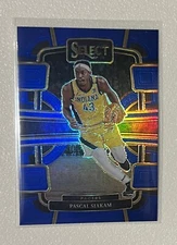 2023-24 Select Basketball Pascal Siakam #8 Blue Prizm Concourse 