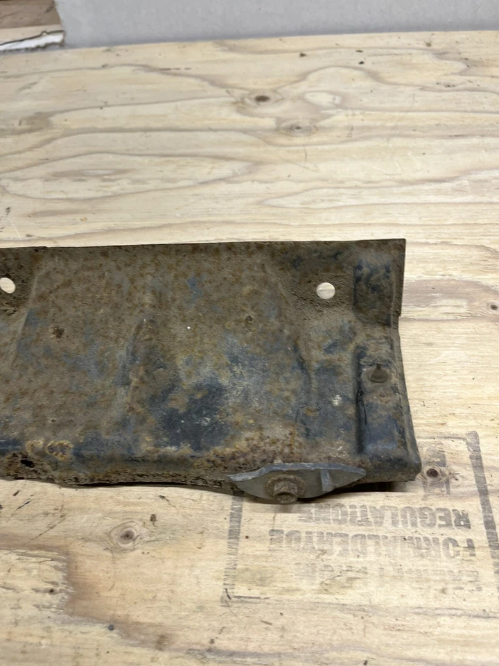1973 1980 Chevy GMC C10 k10 Truck Suburban Blazer Radiator Hold Down Mount Panel - Image 2 of 4