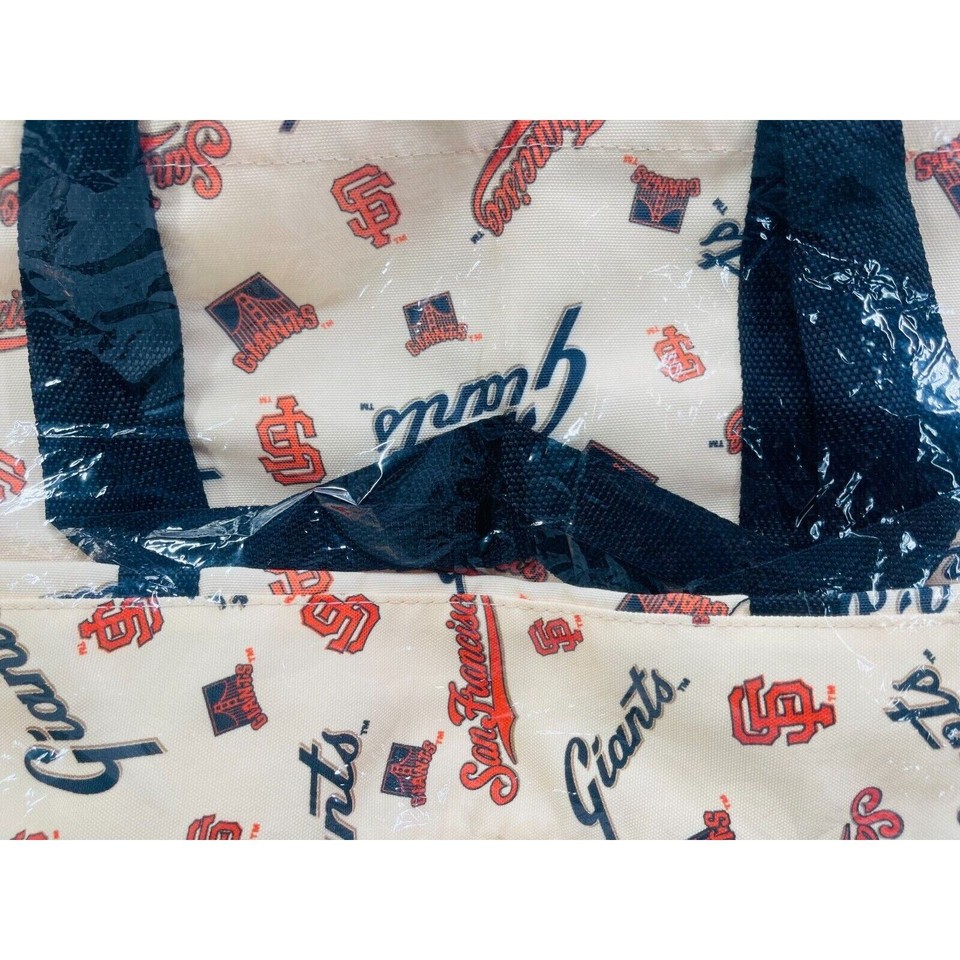 Ghirardelli Chocolate Beige Logo Shopper Tote Bag All Over Print eBay