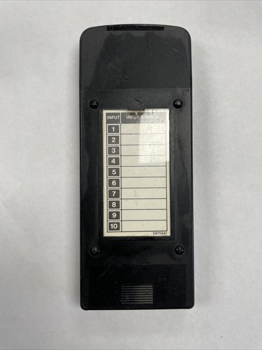 Barco RCVDS4 RCVDS Switcher LCDProjector Remote Control - Picture 2 of 2