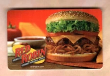 RED ROBIN Gourmet Burger ( 2009 ) Gift Card ( $0 )