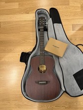 Orangewood Oliver Mahogany 6-String Acoustic Guitar with Gig Bag