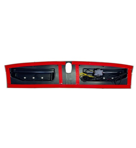 ROOF LED LIGHT DRL LIGHTS MATTE BLACK FOR FORD RANGER T6 T7 T8 2012-2022 - Picture 5 of 8