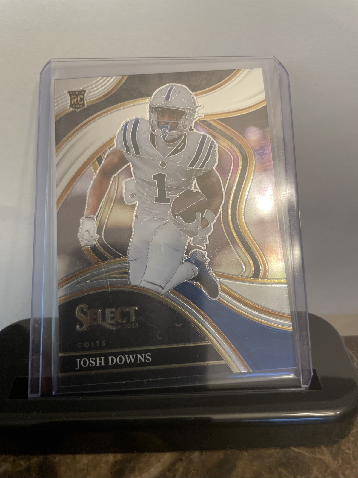 2023 Panini Select - Club Level Josh Downs #251 (RC)