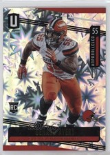 2019 Panini Unparalleled Impact /75 Genard Avery #51 ms9
