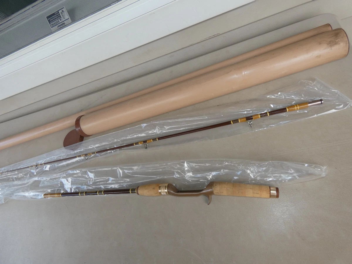 blue fishing pole saltwater L.L.Bean Saltwater Spinning Rod and Reel Outfits