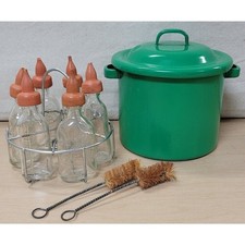 AMSCO Doll E Toys Baby Bottle Sterilization Play Set