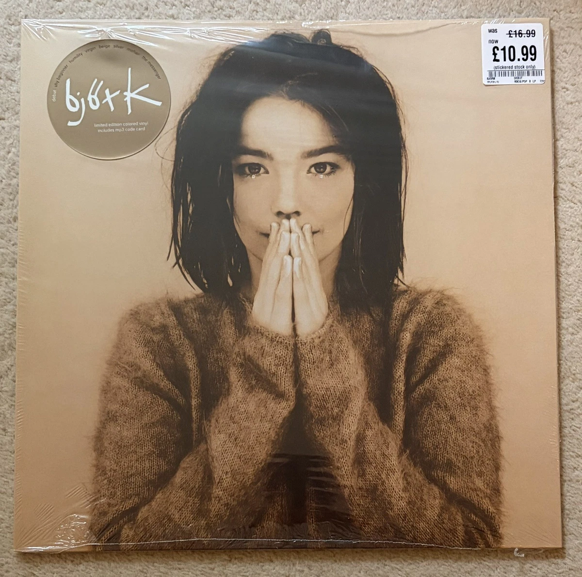 Björk LP Vinyl Records for sale | eBay UK