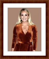 Carrie Underwood 8.5 x 11 Candid Color Unframed Photograph Collectable Art Print