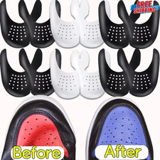 4 Pairs Shoe Protector Anti Crease Force Fields Cover Toe Cap Creasing Decreaser