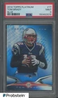 2014 Topps Platinum Blue #77 Tom Brady New England Patriots PSA 9 MINT