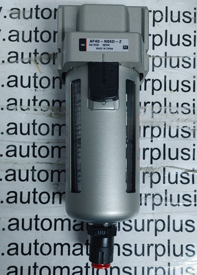 SMC AF40-N04D-Z PNEUMATIC FILTER 150PSI NEW!! QUANTITY!! WOW!! READ!!