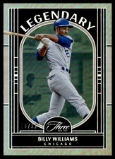 2024 Panini Three & Two Legendary Billy Williams 13/32 #24