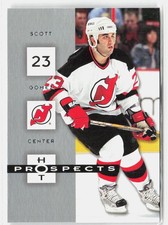 2005-06 Fleer Hot Prospects #61 Scott Gomez