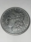 1890 Morgan Silver Dollar About Uncirculated