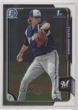 2015 Bowman Chrome Prospects Tyler Wagner #BCP143 0b7