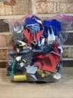 Vintage Power Rangers Action Figure Weapons Accessories Misc Lot.     (#1)