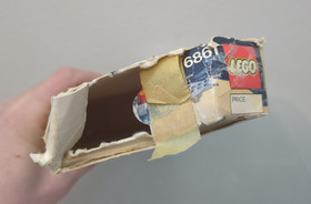 Vintage EXC LEGO Space Set 6861 X-1 Patrol Craft Complete w/ Box, Manual