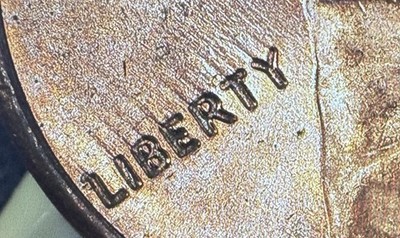 2022 Lincoln Shield Cent MUST SEE Mint Errors OBV/REV Die Cracks, Blisters, Red!