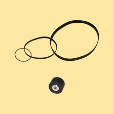 Riemen Andruckrolle = Kit 1 für Telefunken Magnetophon M-75 15 4,75/9,5 cm/s Tap