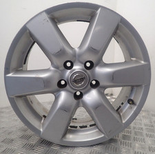 NISSAN X-TRIAL 17"  SILVER  ALLOY WHEEL   MB58 (W 12)