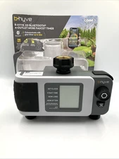 Orbit B-Hyve XD Bluetooth 4-Outlet Hose Faucet Timer.