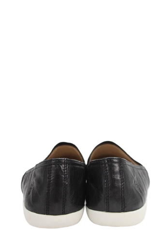 Frye Womens Leather Slip On Solid Closed Toe Flats Black Size 8 - Bild 3 von 5