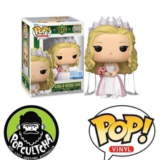 Wicked: For Good (2025) - Glinda in Wedding Gown Pop! Vinyl Figure (Exclusive)