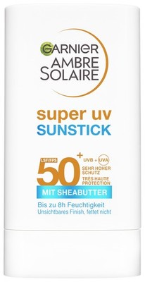 Garnier Ambre Solaire super uv Sunstick LSF 50+ 18 g (1er Pack), 
