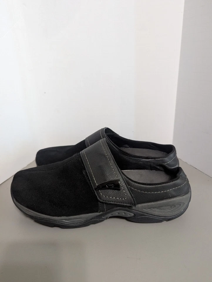 Easy Spirit Women's Size 9M Eseliana Slip On Mules, Black. - Image 4 of 4