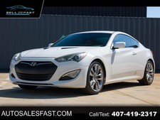 2013 Hyundai Genesis Coupe 3.8L 2DR COUPE