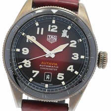 TAG HEUER Autavia WBE5193.FC8300 Caliber 5 Auto Special Edition Used From Japan