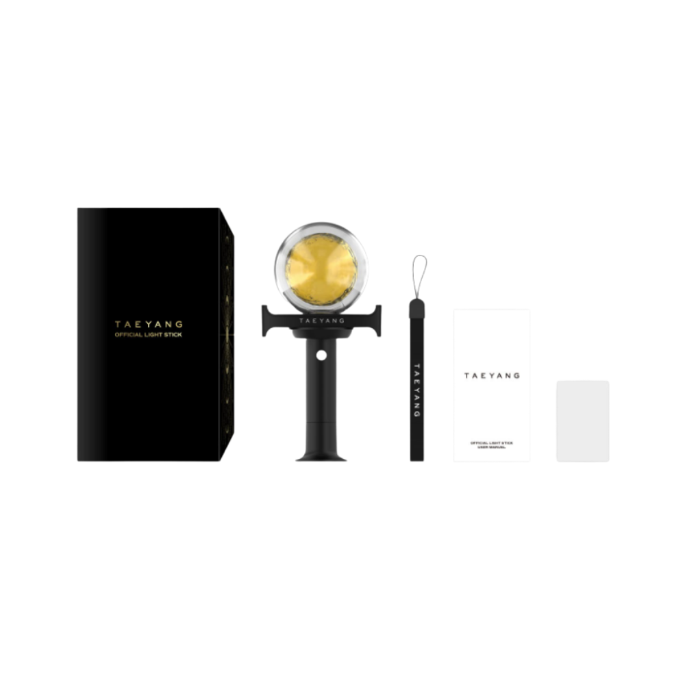 BIGBANG TAEYANG Official Light Stick | eBay