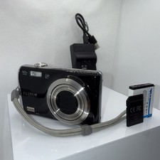 Digital Camera FujiFilm FinePix F72EXR 10MP Tested + Charger Battery 16GB SD