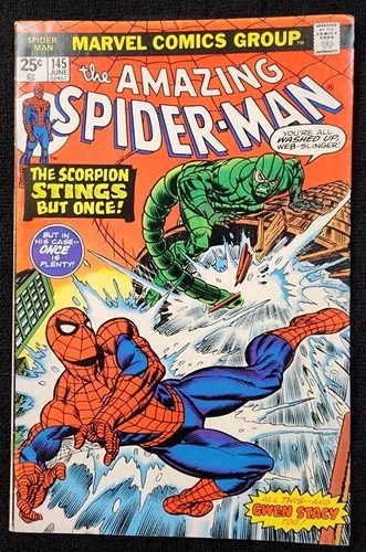 Amazing Spider-Man #145 (1975) Gerry Conway Gil Kane