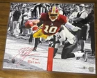 Robert Griffin III autographed 16x20 photo Washington Commanders Beckett COA