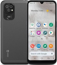 Image of BRAND NEW DORO 8100 PHONE - UNLOCKED - 32GB - 4G - WIFI- BLUETOOTH - 13MP CAMERA