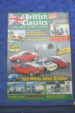 British Classics 1/12 Jaguar MK2 Midas Marcos GTM Coupe Rossa Morris Minor