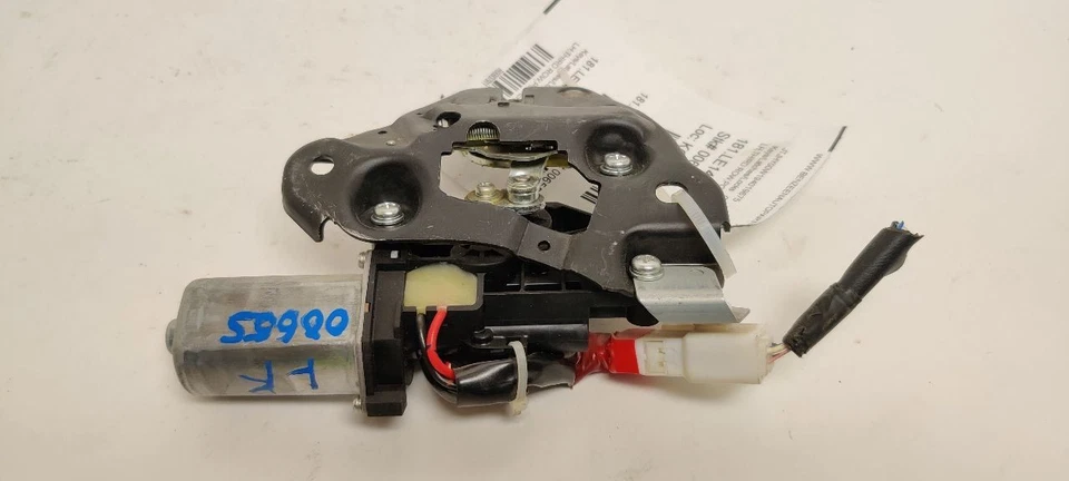 Driver Left Power Seat Latch Third Row Fits 2009 Lexus LX570 OEM - Image 4 of 4