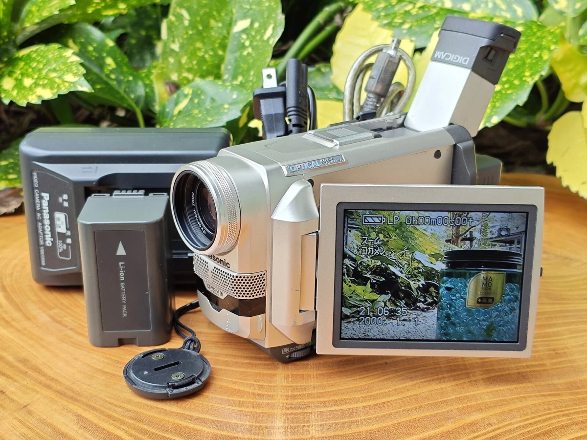 Panasonic NV MiniDV Camcorders for sale | eBay
