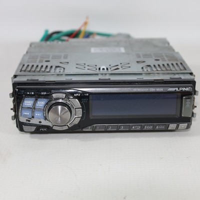 Alpine CDA-9835 Single Din Car Radio Receiver Stereo Head Unit DOES NOT POWER ON