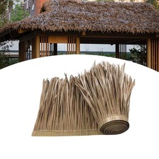 Palm Thatch Roll Straw Mats Blinds Grass Thatch Roll for Fence Party Decor