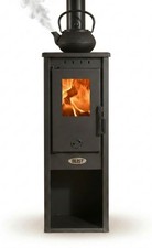EEK A+ Kaminofen BERNA LUX S 4.0 schwarz mit 5,9 kW
