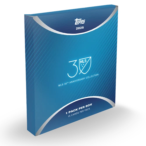 2025 TOPPS MLS 30th Anniversary Collection Box (1 AUTO) Soccer Brand New Sealed