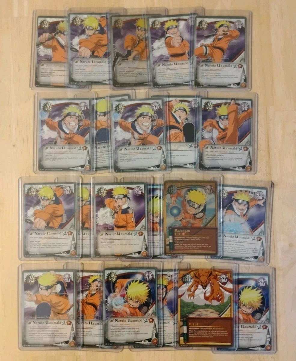 Individual Trading Card Games Naruto CCG in English | eBay