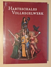 DSA Das Schwarze Auge Hausregelwerk Harteschales Vollregelwork Fanmade OVP
